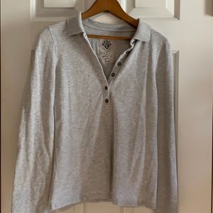 Old Navy Perfect Fit Long Sleeve Polo